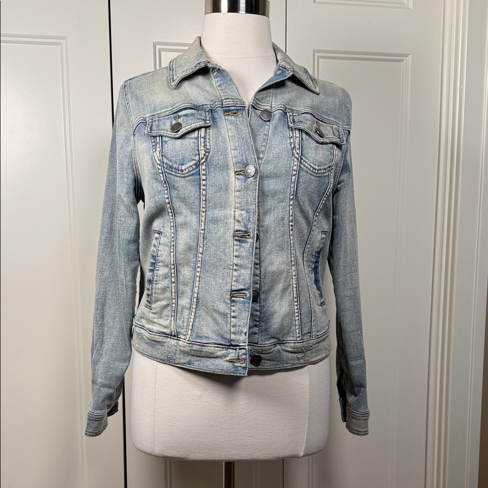 Torrid Light Blue Jean Jacket